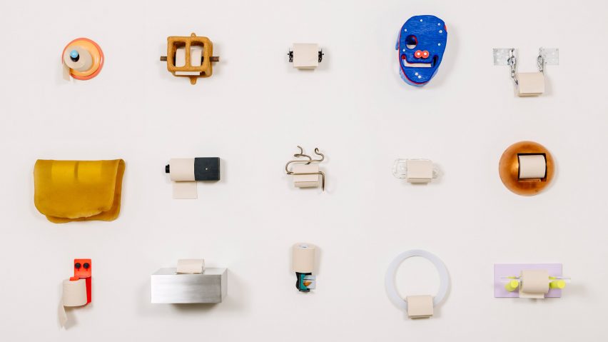 10 designs that reimagine the humble toilet roll holder