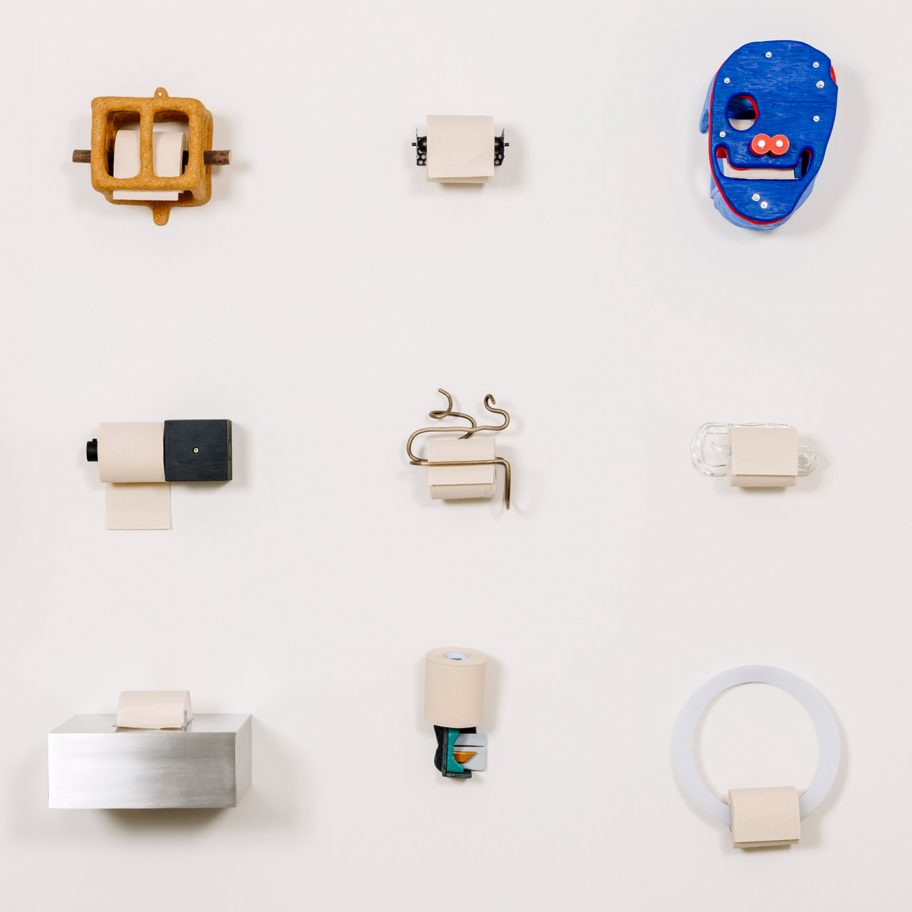 10 designs that reimagine the humble toilet roll holder