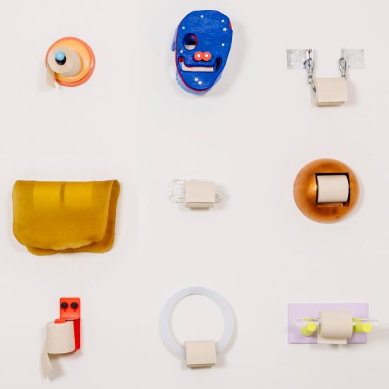 10 designs that reimagine the humble toilet roll holder
