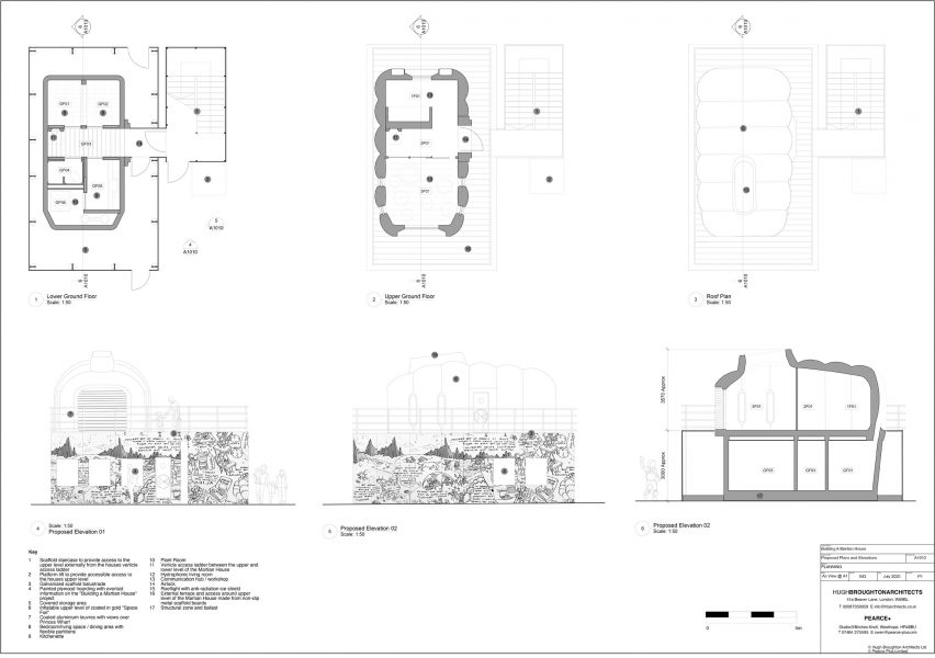 Martian House by Hugh Broughton Architects and Pearce+