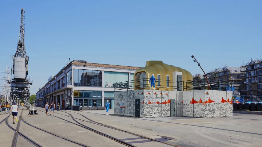 Martian House in Bristol by Hugh Broughton Architects and Pearce+