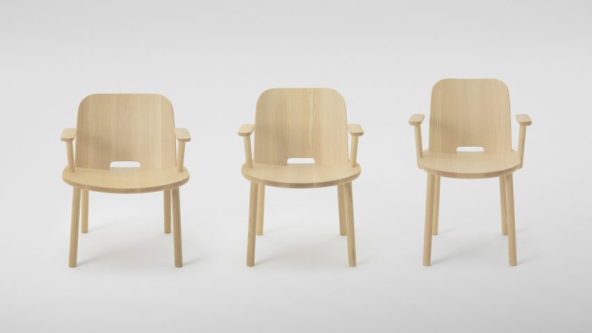 Fugo chair by Jasper Morrison for Maruni