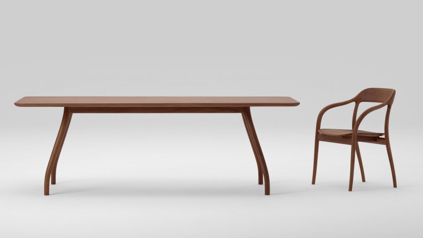 Tako furniture collection by Naoto Fukasawa for Maruni