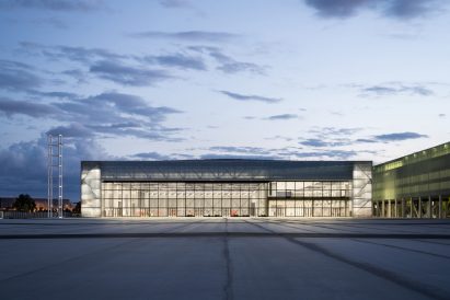 MEETT exhibition centre in Toulouse, France, by OMA