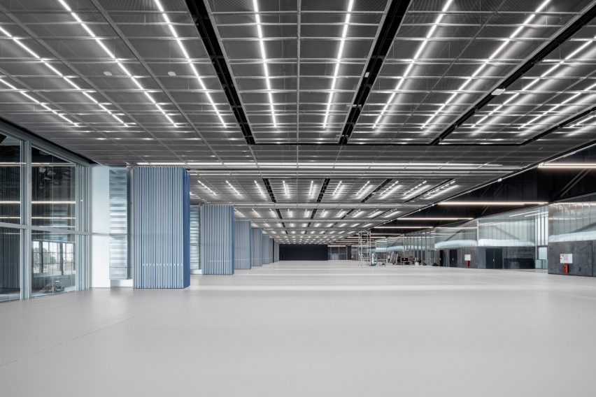 MEETT exhibition centre in Toulouse, France, by OMA