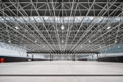 MEETT exhibition centre in Toulouse, France, by OMA