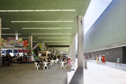 MEETT exhibition centre in Toulouse, France, by OMA