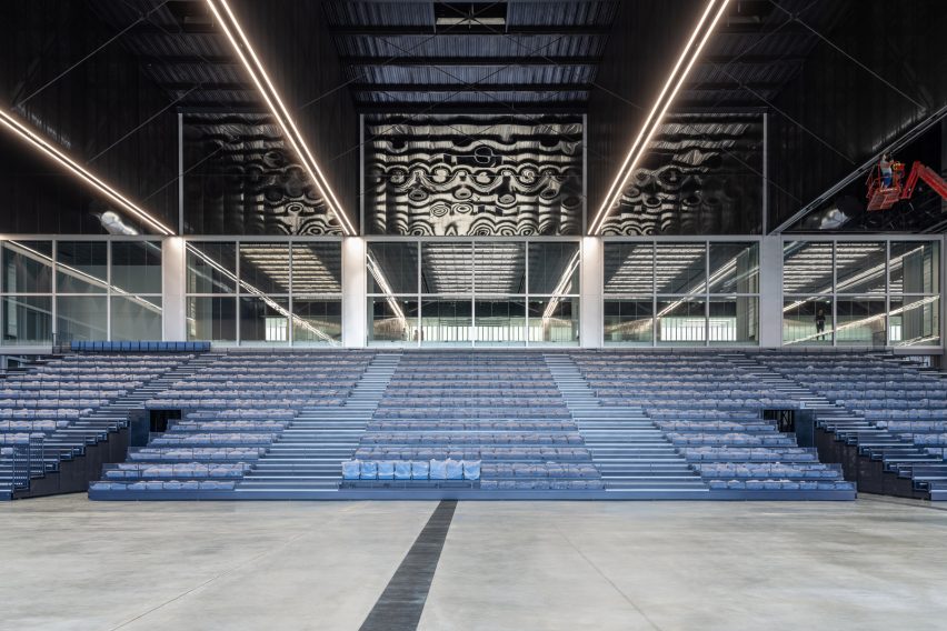 MEETT exhibition centre in Toulouse, France, by OMA