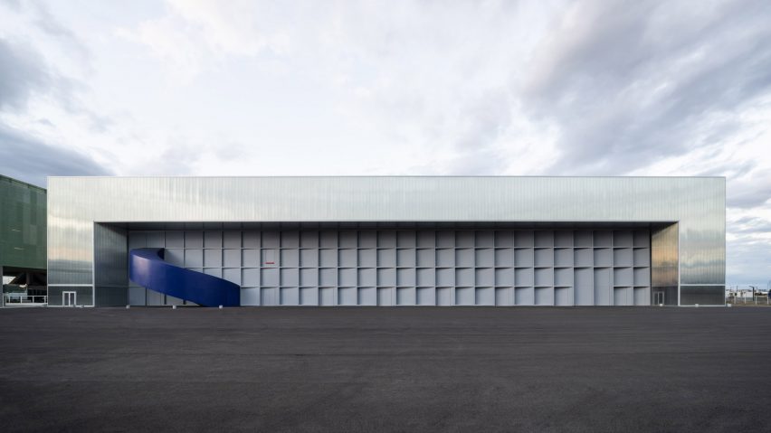 MEETT exhibition centre in Toulouse, France, by OMA