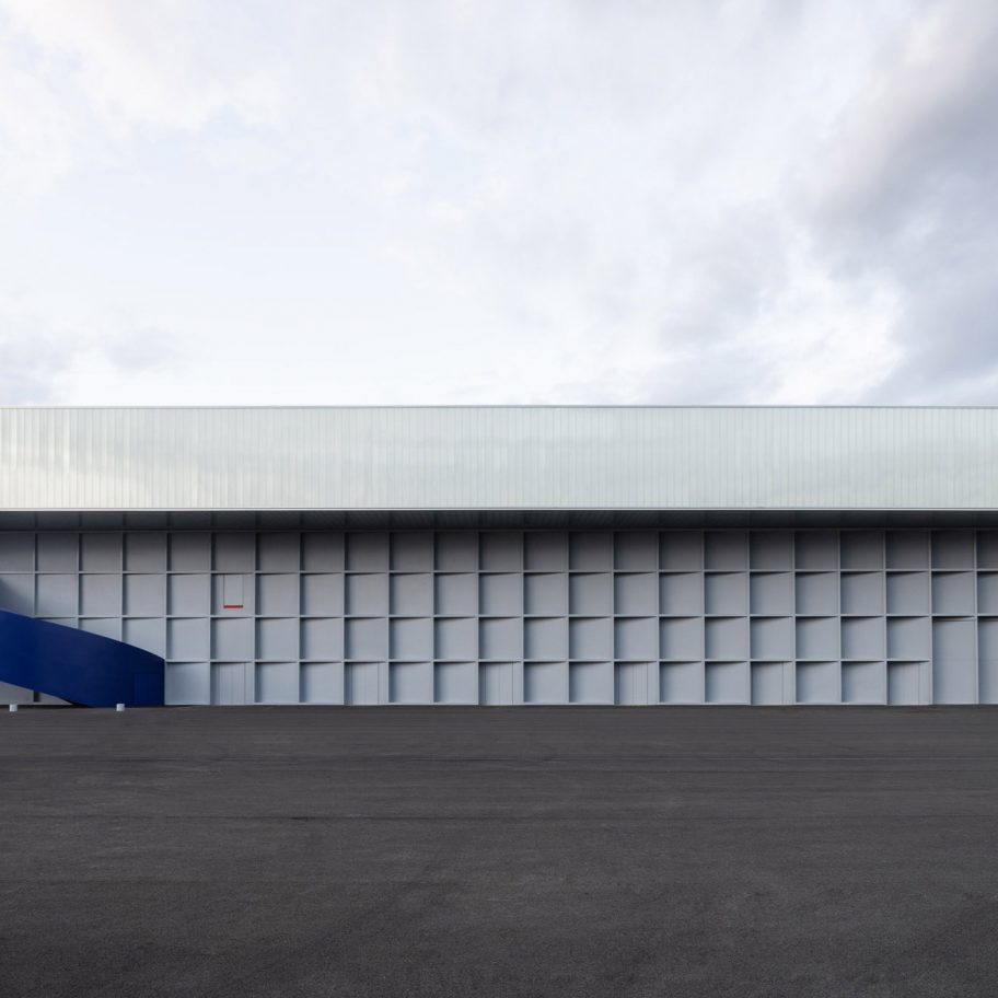 MEETT exhibition centre in Toulouse, France, by OMA