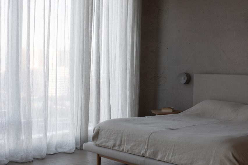 Bedroom of The Melburnian Apartment by Edition Office