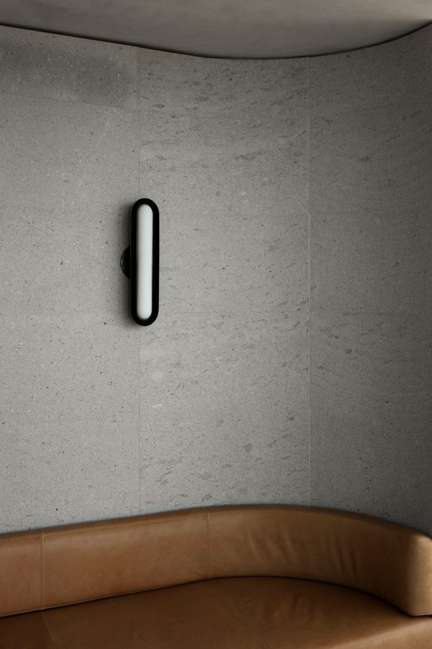 The Melburnian Apartment by Edition Office features granite details