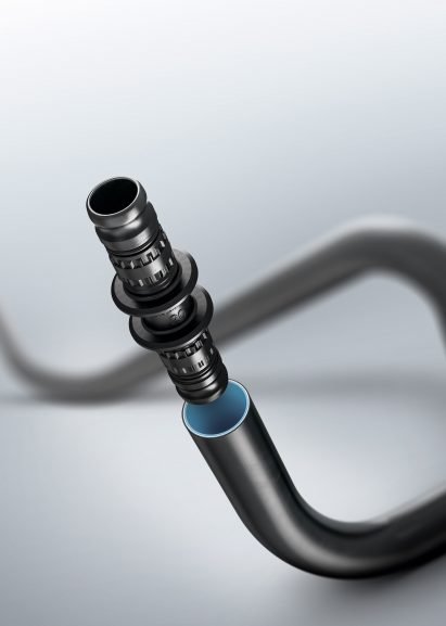 A multilayered Mepla pipe