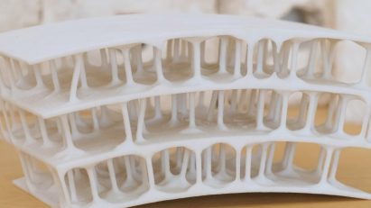 Bird skull model by Exploration Architecture