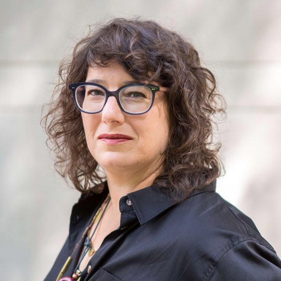 Portrait of Mimi Zeiger