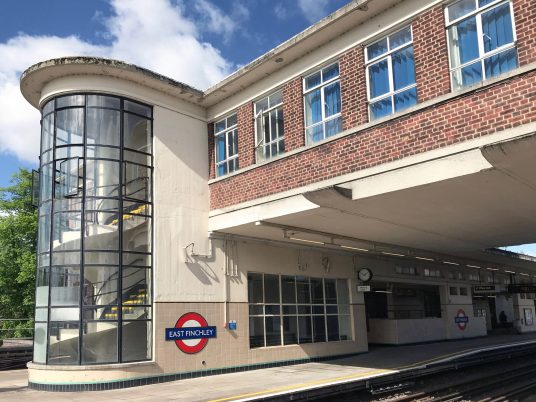 Modernism in Metroland by Joshua Abbott