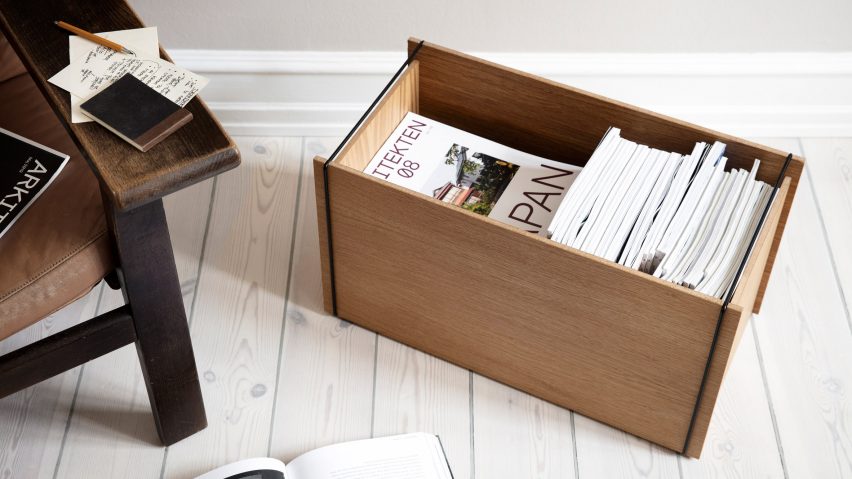 Storage box by Moebe