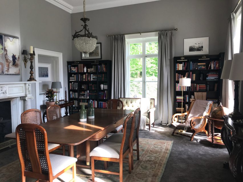 Dezeen interviews Normal People production designer on creating the series' sets