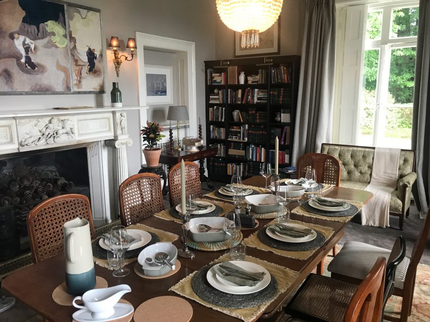Dezeen interviews Normal People production designer on creating the series' sets
