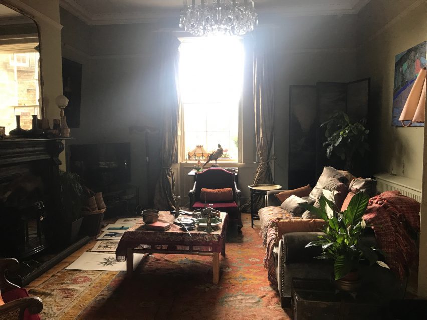 Dezeen interviews Normal People production designer on creating the series' sets