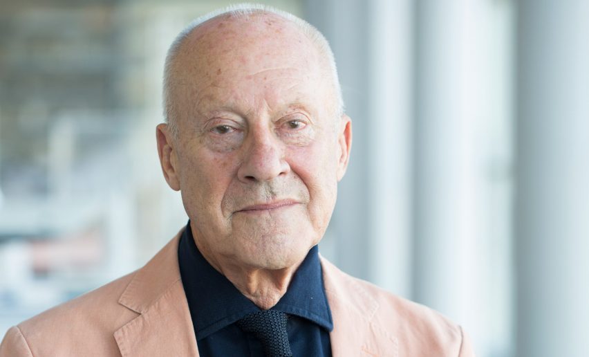 Norman Foster portrait