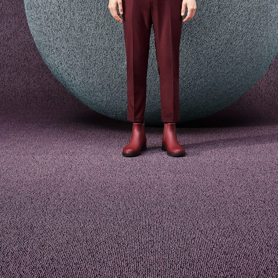 Deal x Feel carpet by Ippolito Fleitz Group for Object Carpet