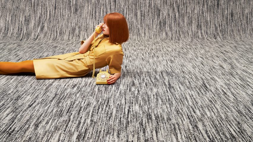 MEET × BEAT carpet by Ippolito Fleitz Group for Object Carpet