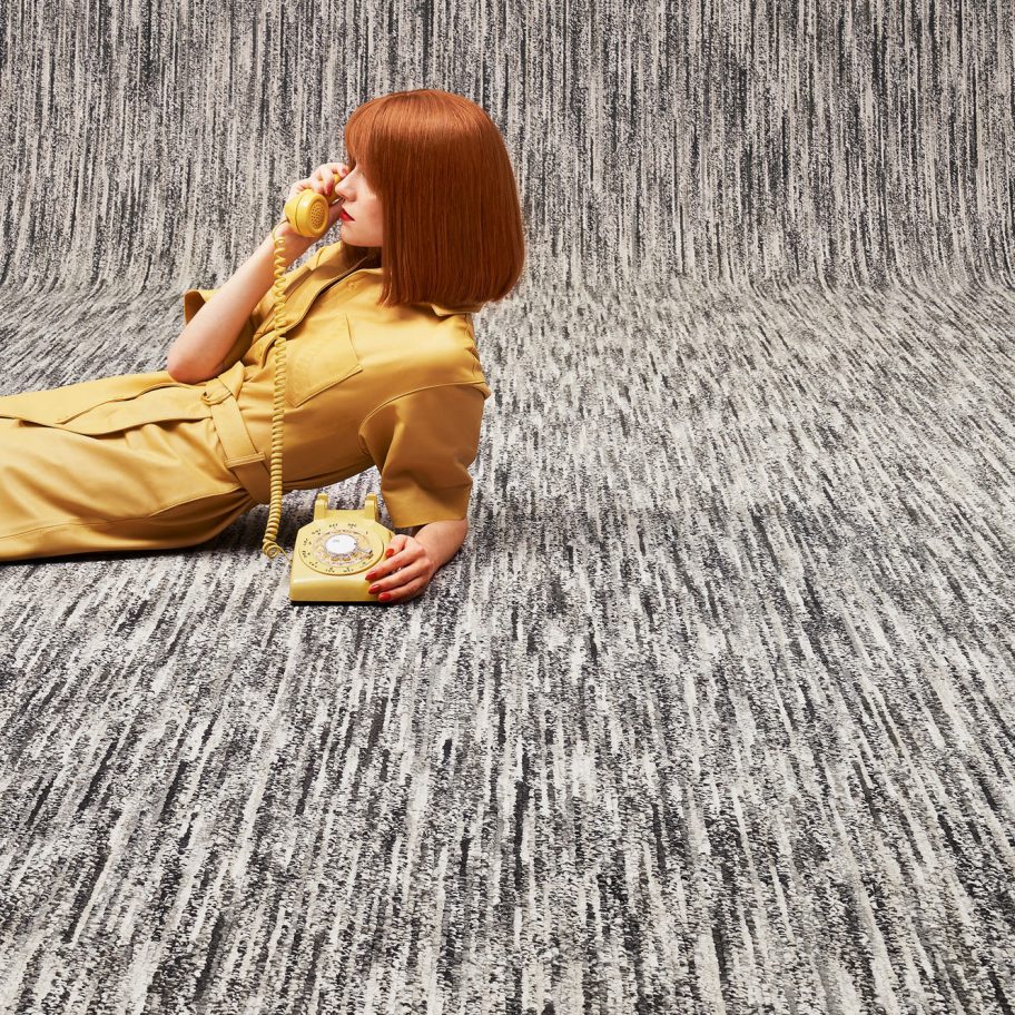 MEET × BEAT carpet by Ippolito Fleitz Group for Object Carpet