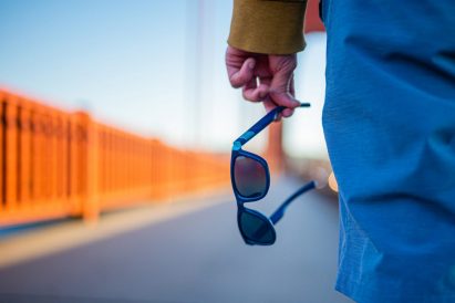 Yves Béhar makes sunglasses from recycled marine plastic