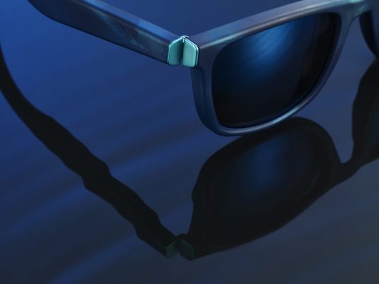 Yves Béhar makes sunglasses from plastic collected by The Ocean Cleanup