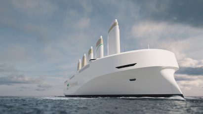 Oceanbird will be the world's largest wind-powered vessel