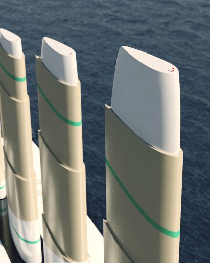 Wallenius Marine develops Oceanbird as world's largest wind-powered vessel