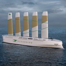 Wallenius Marine develops Oceanbird as world's largest wind-powered vessel