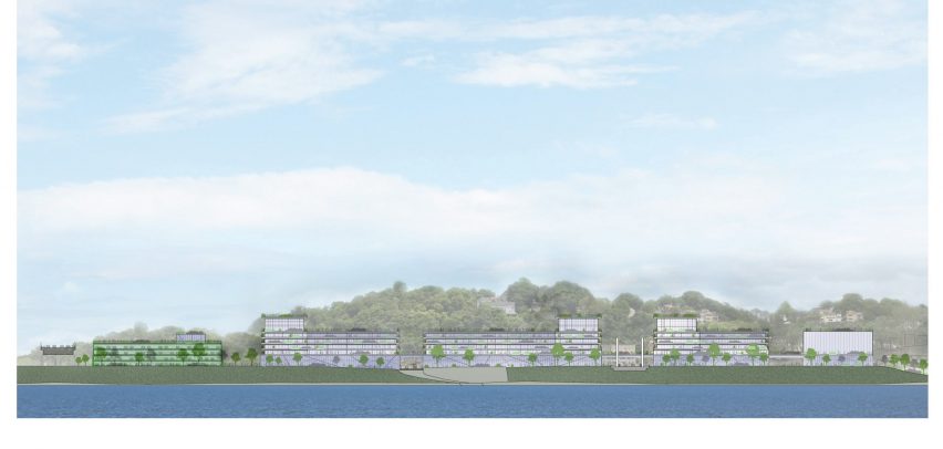 Phillipsburg development by Studio Libeskind