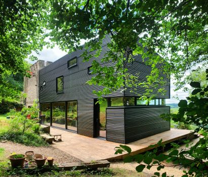 Off-grid home in Bath