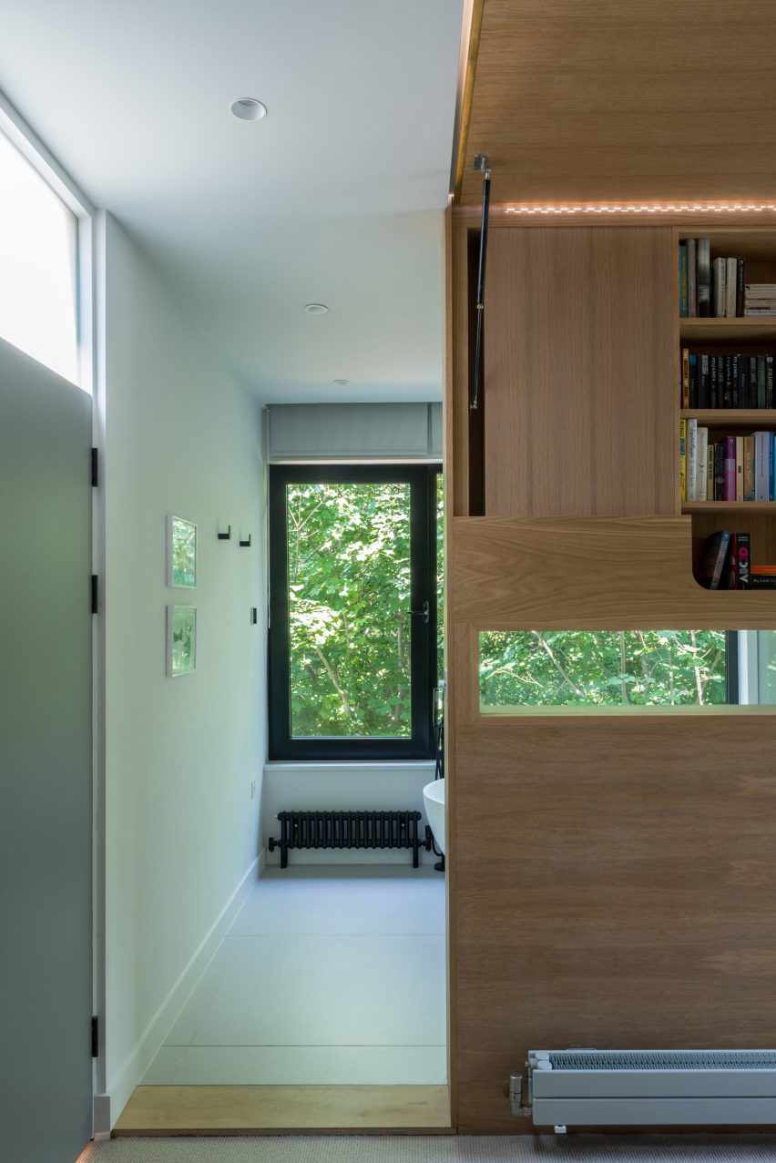 Pitched Black house in South London by Gruff Architects