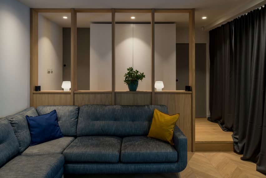 Pitched Black house in South London by Gruff Architects