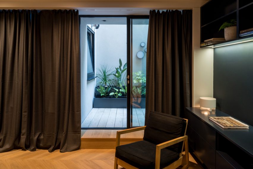 Pitched Black house in South London by Gruff Architects