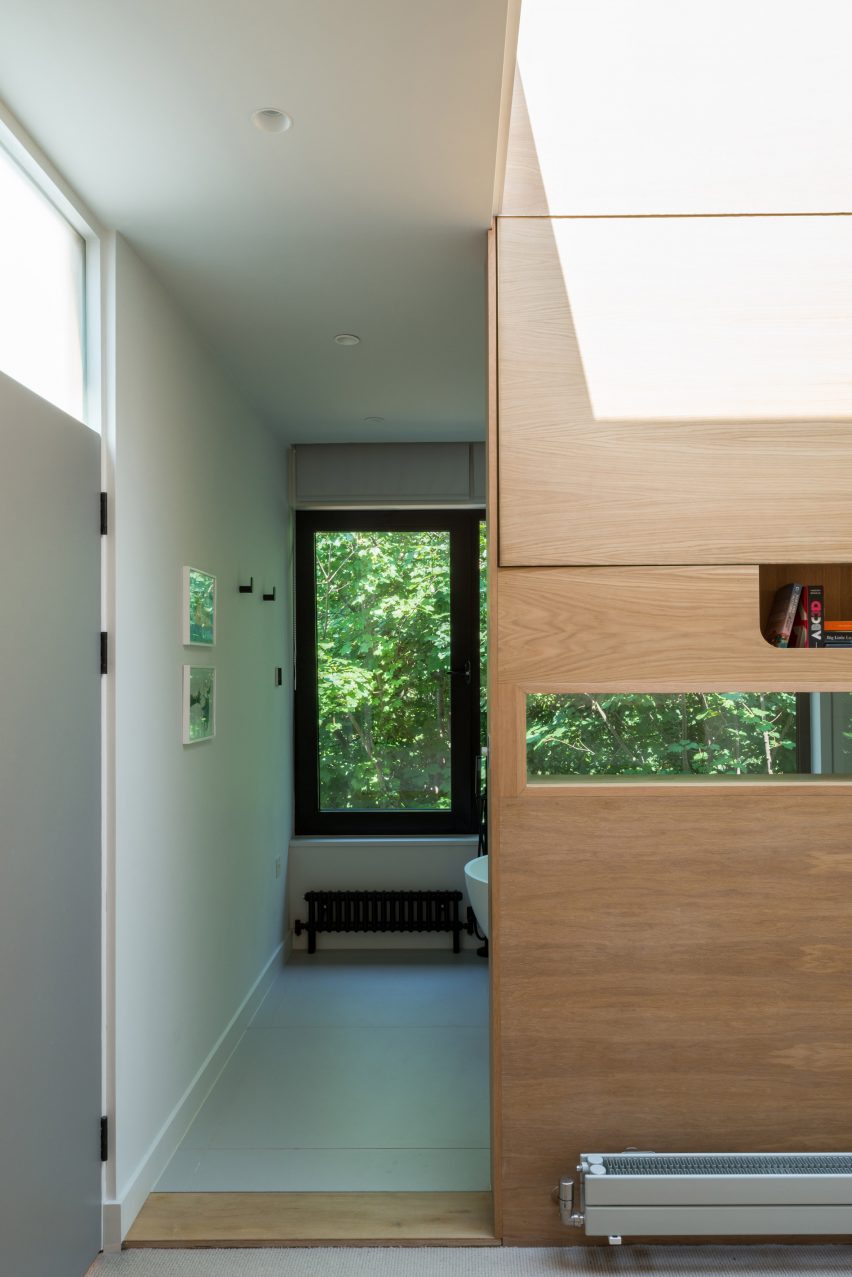 Pitched Black house in South London by Gruff Architects