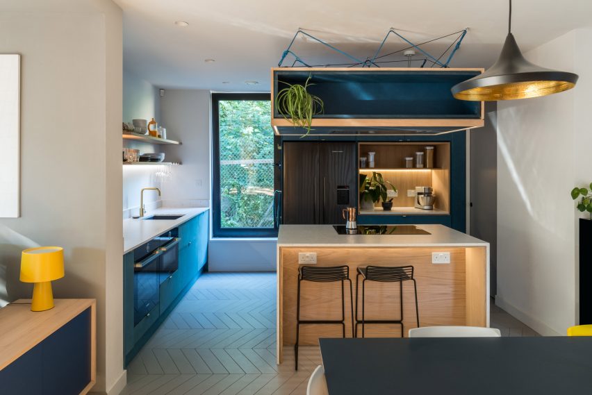 Pitched Black house in South London by Gruff Architects