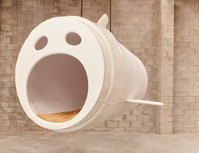 Flat White by Porky Hefer at NGV triennial