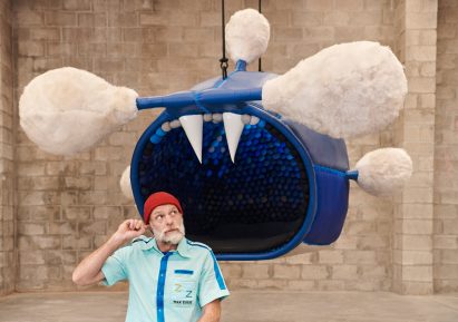 Porky Hefer and Q-Tip for Plastocene exhibition