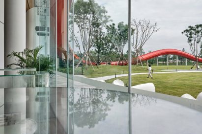 Offices in Chengdu