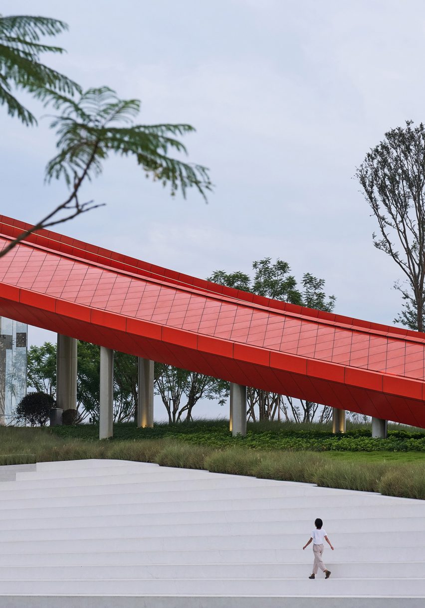 Loop of Wisdom walking trail by Powerhouse Company