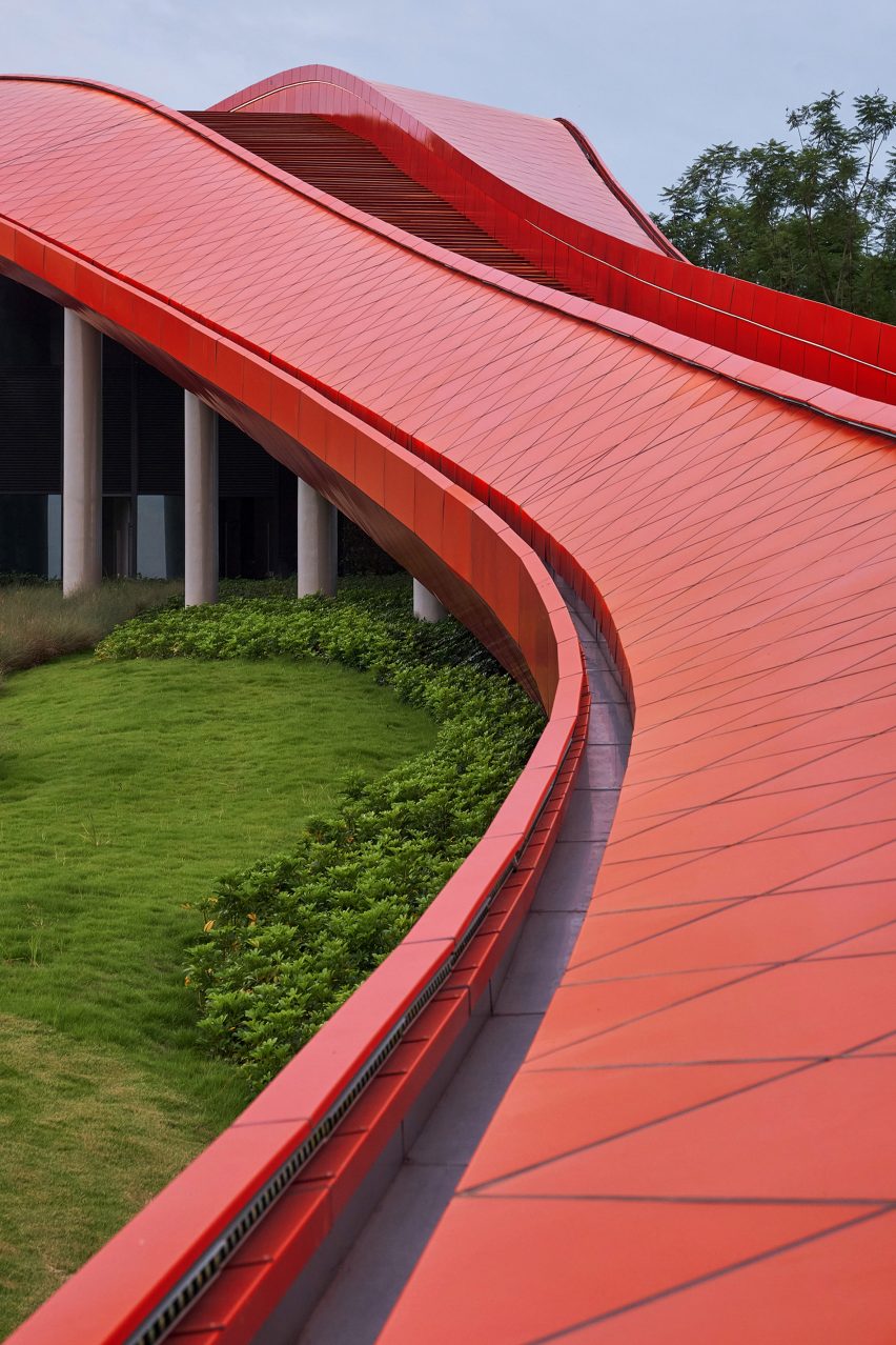 Loop of Wisdom walking trail by Powerhouse Company