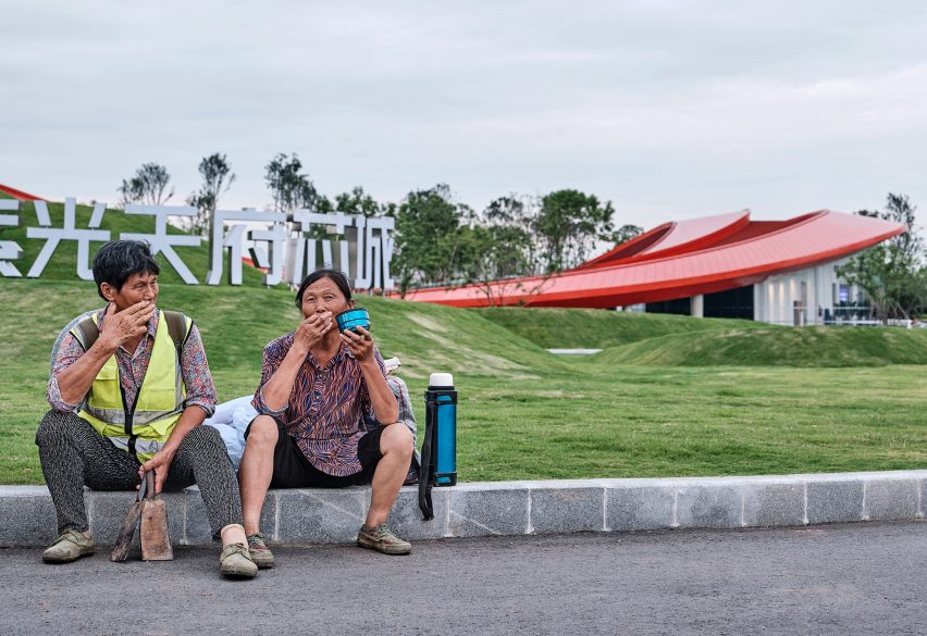Loop of Wisdom walking trail by Powerhouse Company