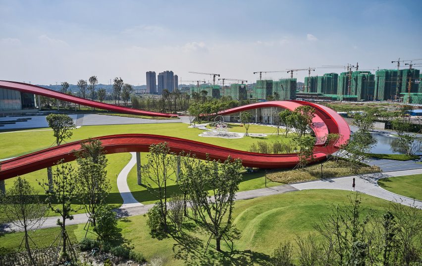 Loop of Wisdom walking trail by Powerhouse Company