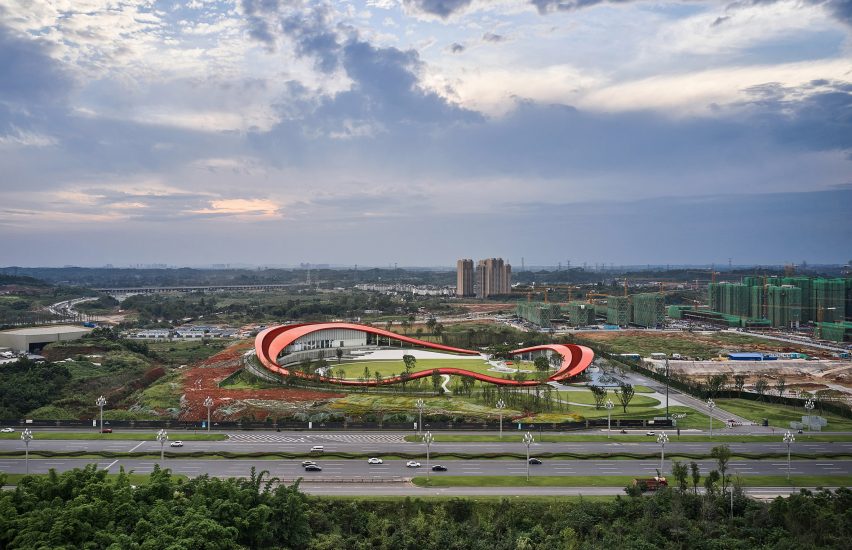 Loop of Wisdom walking trail by Powerhouse Company