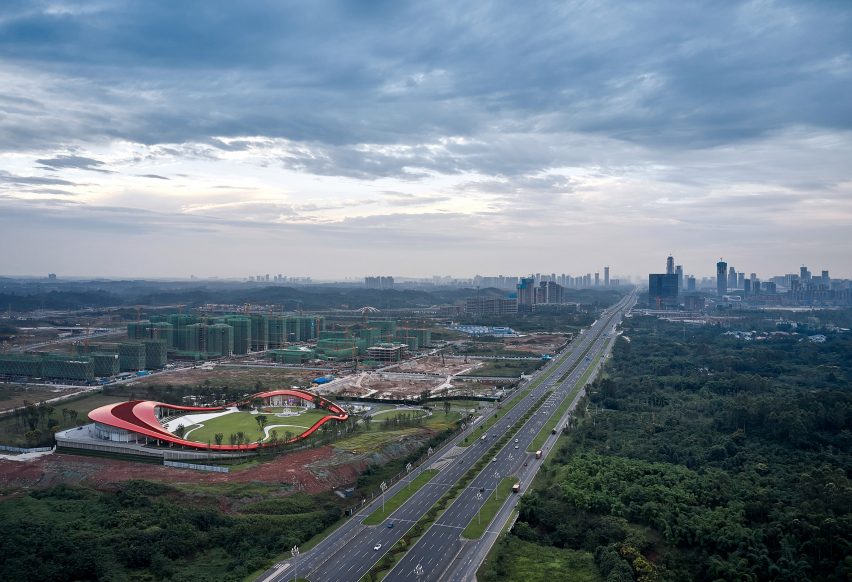 Loop of Wisdom walking trail by Powerhouse Company