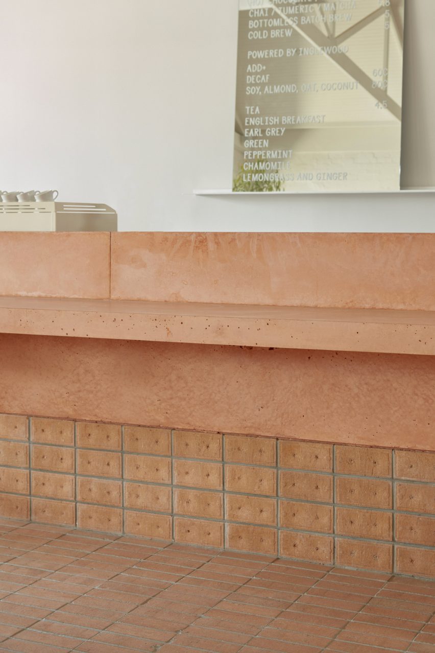 Prior cafe in Melbourne features brick-lined interiors